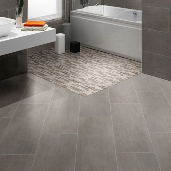 Concrete-Look Ceramic Floor Tile