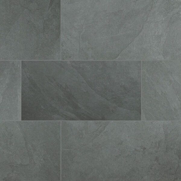 LEGIONS MIDNIGHT MONTAGE BLACK 24X48