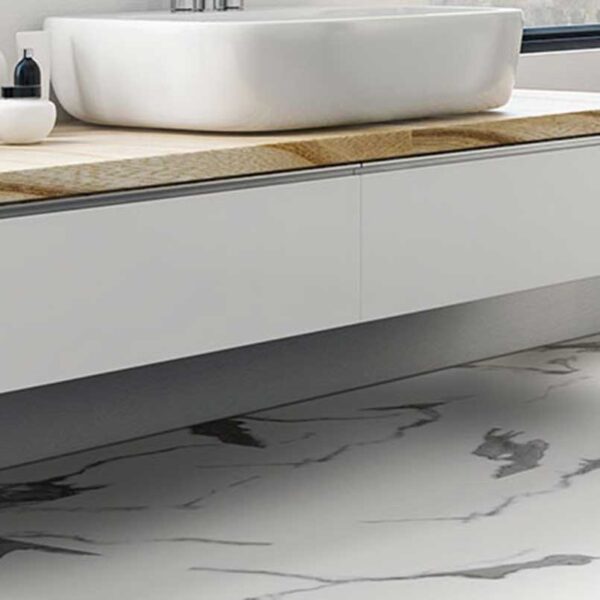 Stone-Looking Luxury Vinyl Tile
