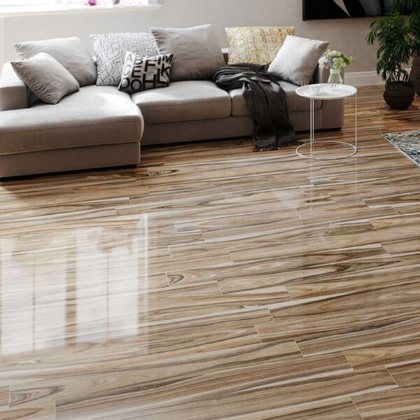 Wood-Look Porcelain Floor Tile