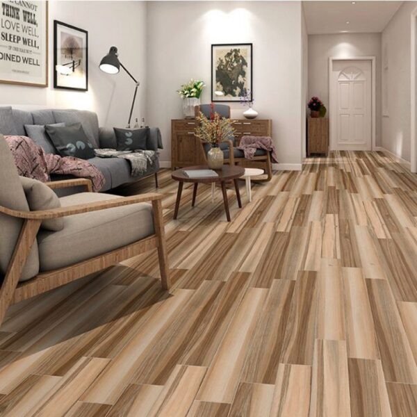 Wood-Look Ceramic Floor Tile