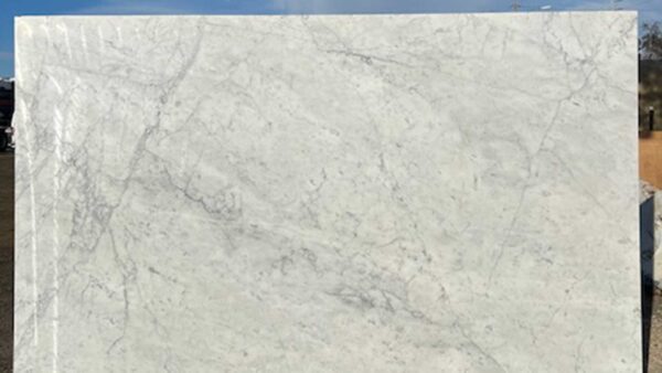 Cararra White Polished 2cm