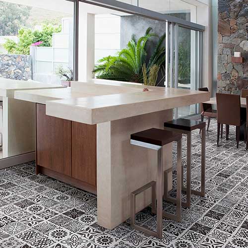 Luxury Vinyl Tile