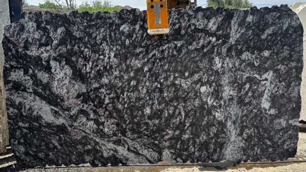 Charcoal Mauve Polished 2cm