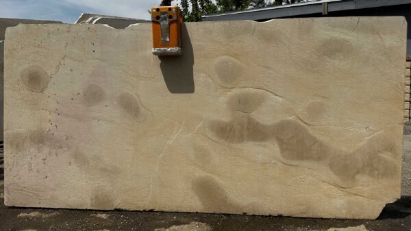 Vanilla Cream Leathered 2cm